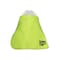 Magid MGard W AeroDex Technology HiVis Yellow Neck Guard W Adjustable Hard Hat Strap, Cut Level A9 NGADG - alternate 3